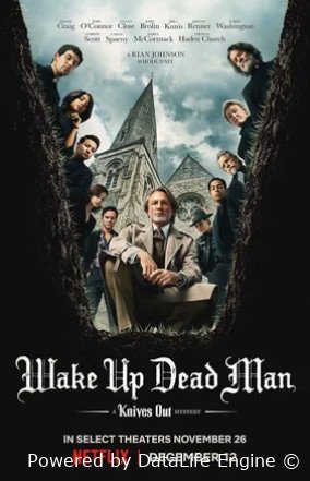 Достать ножи: Проснись, мертвец (2025)