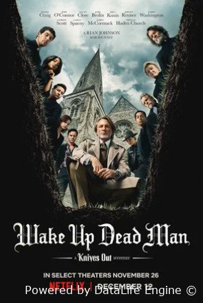 Достать ножи: Проснись, мертвец (2025)